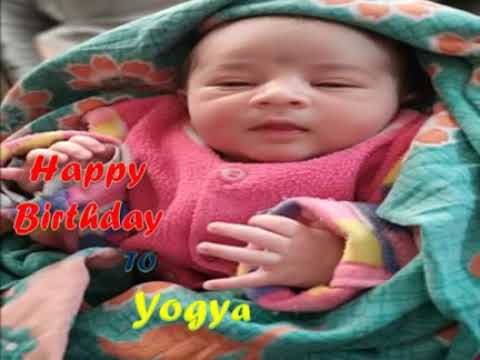 Yogya's Birthday Video