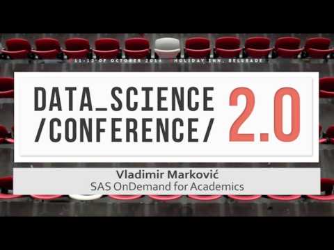 SAS OnDemand for Academics - Vladimir Marković