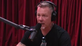 JRE 887 - James Hetfield Reflects on Napster (from Joe Rogan Experience 887)