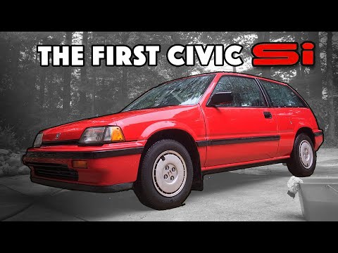 Thumbnail for The FIRST Civic Si : 1986 Honda 3G Civic Project Introduction by Honda Project 2&4, United States, Car, Honda Civic