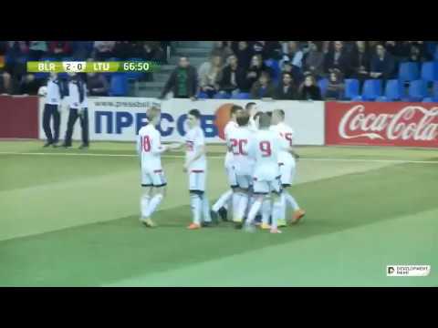 Maksim Kapralev AMAZING GOAL. Belarus U17 1-0 Lithuania U17 | 21/01/2018. Development Cup-2018
