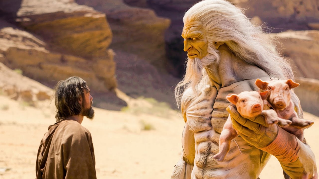 A RAZÃO OBSCURA pela qual os demônios pediram a JESUS os porcos