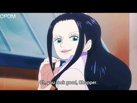 Chopper's mom Robin - Chopper Hat scene