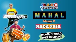 Download lagu MAHAL MEGGY Z KARAOKE || NADA PRIA || DANGDUT KOPLO mp3