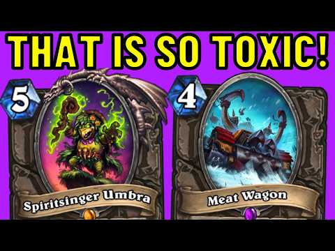 The Umbra NERF Was Actually A BUFF!!! Meat Wagon Combo!