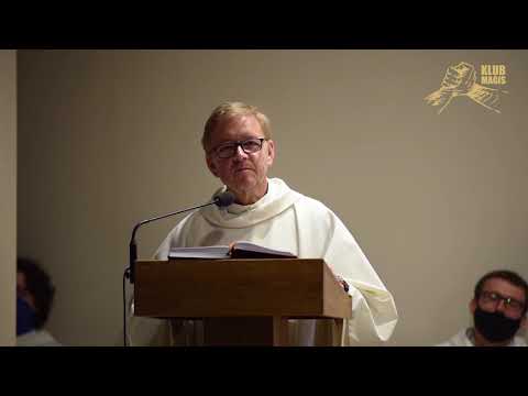 Klub Magis: Eucharystia w Warszawie, czerwiec 2020, ks. Marcin Ożóg - skrót homilii
