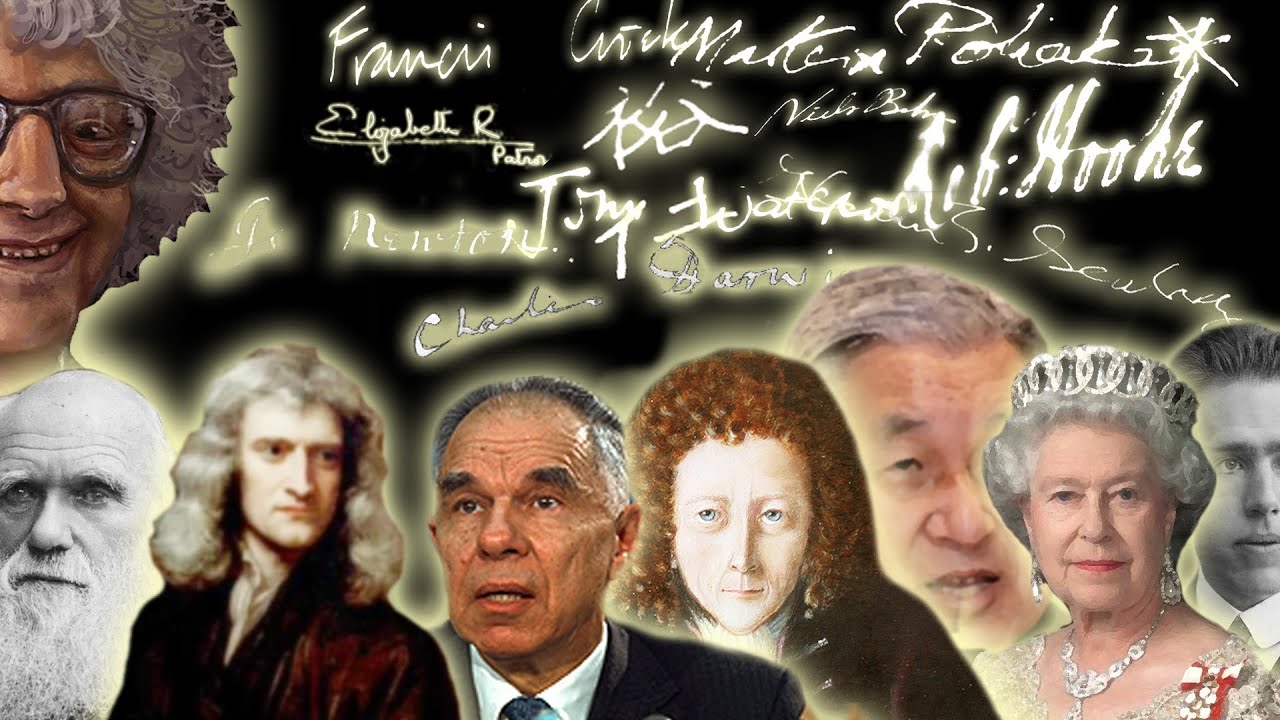 The world's greatest autograph book