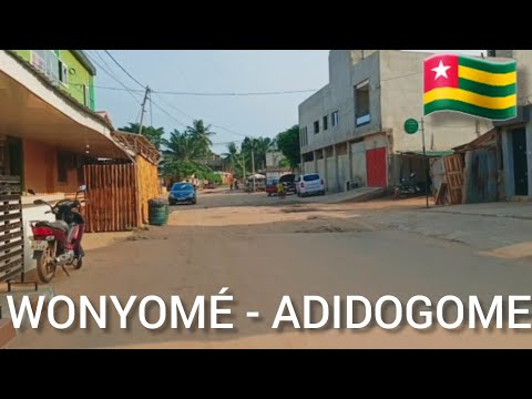 Wonyomé in Adidogome lome Togo 🇹🇬 / Togo Vlog 