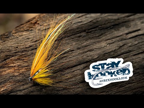 Ahrex - Simple Banana Tubefly - tied by Martin Votborg