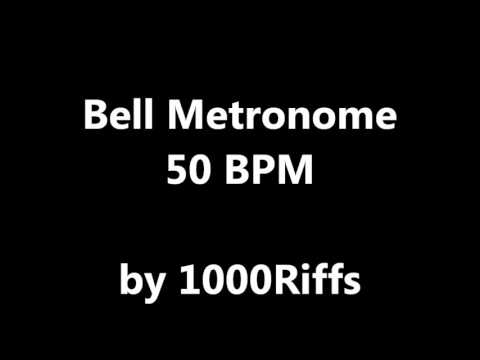 Bell Metronome : 50 BPM - Beats Per Minute