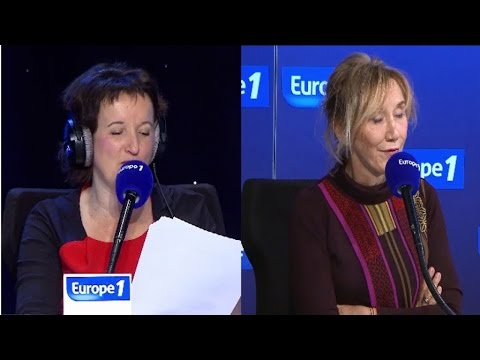 Quand Anne Roumanoff décerne un César et un Molière à Marie-Anne Chazel
