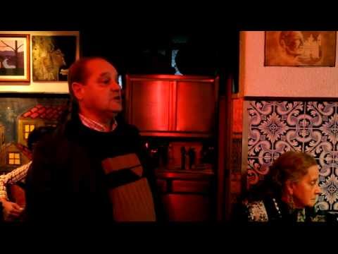 José Balagueira, "Fado Alexandrino Antigo" - "Ser fadista"