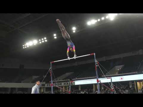 Hezly Rivera  - Uneven Bars -  2023 Winter Cup -  Junior Women