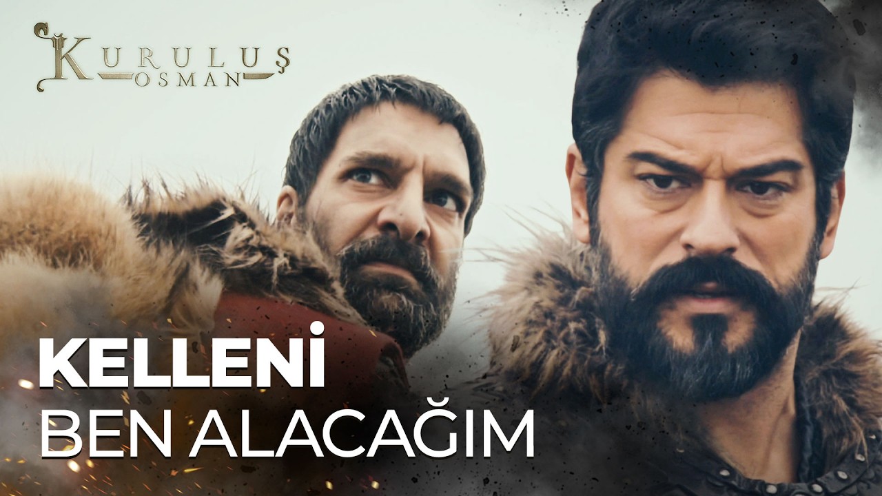 İmren Tegin, Osman Bey'in karşısına çıktı - Kuruluş Osman