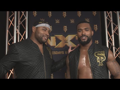 The Street Profits Discuss What Made Them Decide To Become A Team, And How They Came Up With Their Team Name