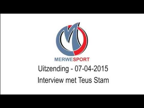 MerweSport - 07-04-2015 - Interview met Teus Stam