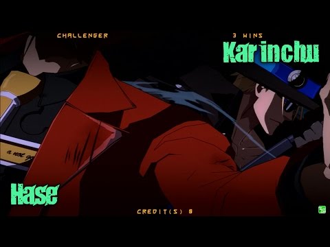 GGXrdR2 4/3/17 - Hase (Slayer) vs Karinchu (Johnny)