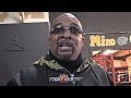 LEONARD ELLERBE "7 MILL TO FIGHT FARMER? THATS BS! TANK BEATS ANYONE AT 135LBS!"