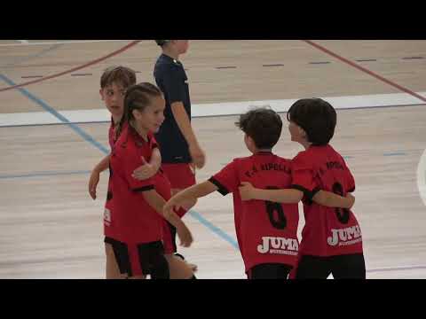 Resum Fundació Terrassa FC 1906 0 - 5 FS Ripollet (Final Campionat Benjamí Catalunya FS)