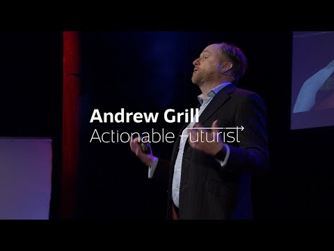 The Actionable Futurist® Keynote Speaker Showreel