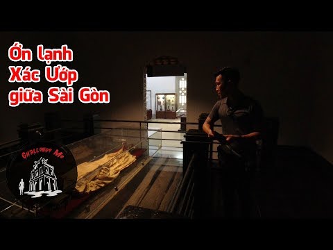 Xác ướp giữa Thảo Cầm Viên Sài Gòn - Vietnam Mummy