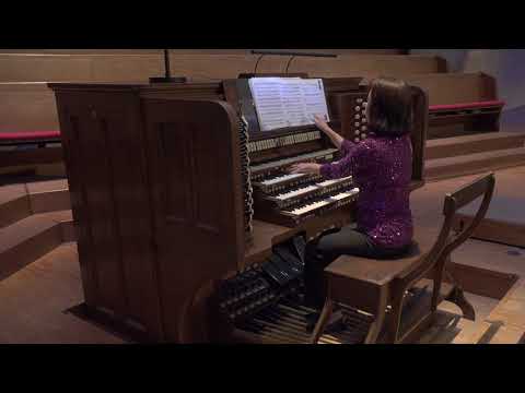 JuYeon “Julia” Lee, Variations on Adeste Fideles by Marcel Dupré