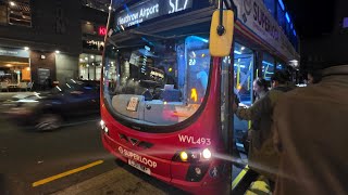 Decent Driver: Go Ahead London Volvo B9TL Wright Gemini 2 WVL493 LJ61 NWF Route SL7