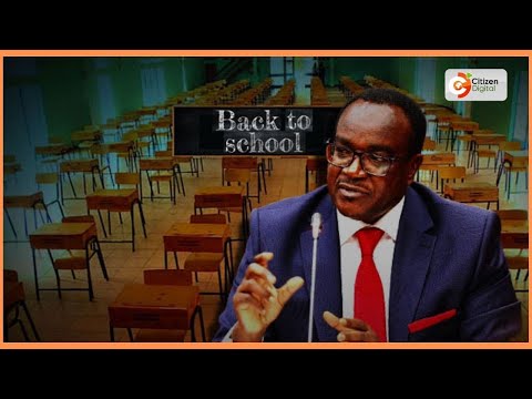 Waziri wa elimu Migos Ogamba awataka wahadhiri wa vyuo vikuu kurejea darasani