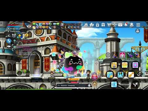Ark & Hmag 7/22 BM POV Maplestory M MSM Bowmaster