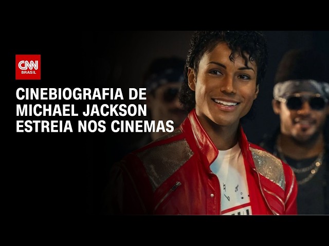 Cine Live: Michael  estreia nos cinemas nesta quinta feira 23 | LIVE CNN