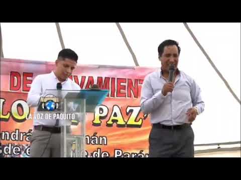 Hno Ignacio Caizaguano y Jaime Balla Alabanzas Lleguemos a su presencia Grupo Nueva Generación