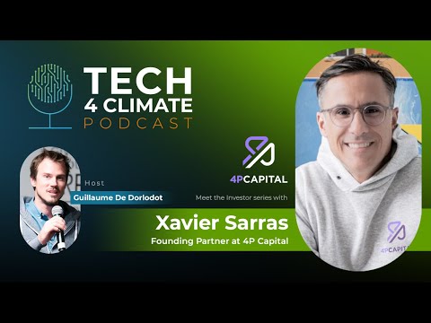 Meet Xavier Sarras @4P Capital - YouTube