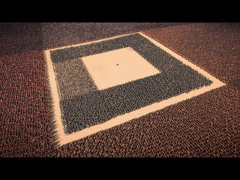 6.000 MODERN COMBAT DEFEND CLEOPATRA FROM 400.000 ROMAN SOLDIERS | UEBS 2