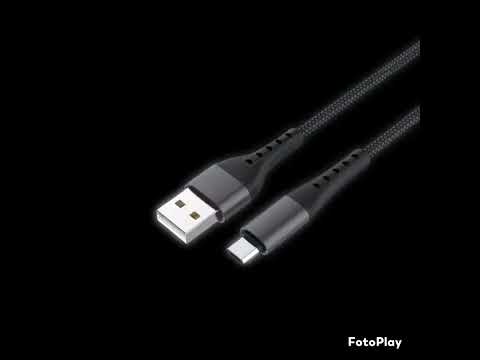 L shape type c data cable