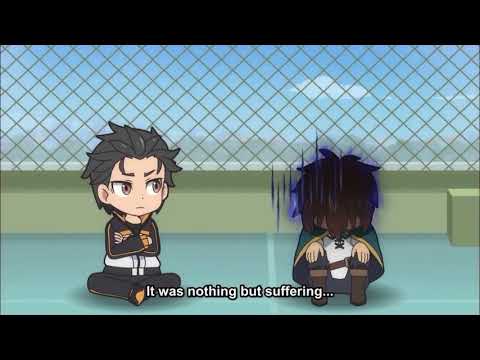 Subaru n kazuma beef (isekai quartet)