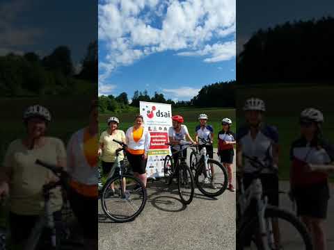 Grussbotschafter der dsai e.v. zum Start der Turmbotschafter. Vom Wasserturm zum Eiffelturm