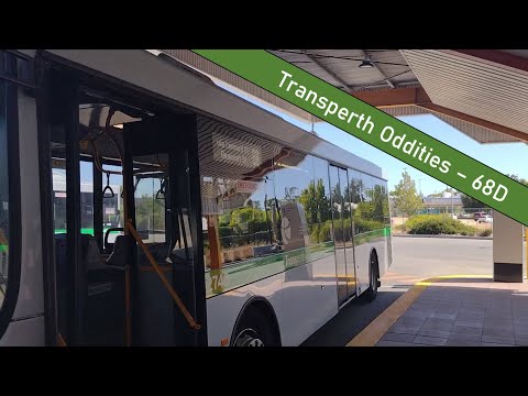 [WITHDRAWN] Transperth Oddities / Lakelands Changes: 68D via Pitt Street (Near Dianella Plaza Shops)
