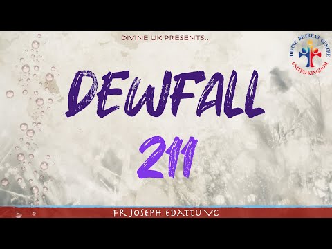Dewfall 211 - We need to do this first to receive healing