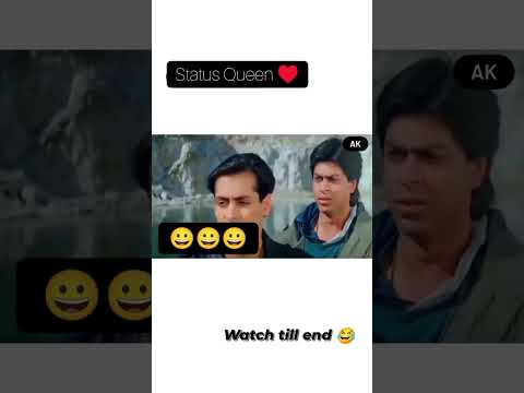 😅😆Shahrukh And Salman Funny comedy video| Karan Arjun Funny Cylinders discussion 😀😅|