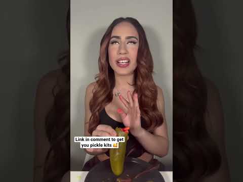 Hot Cheetos, pickles & Chamoy