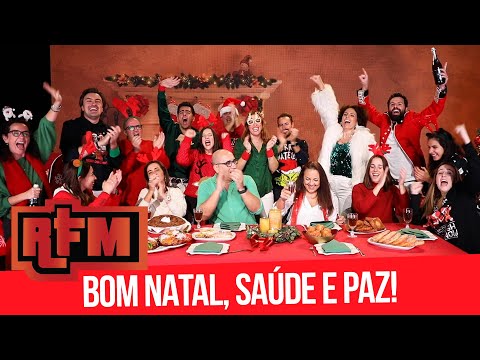 RFM Música de Natal 2022 - Bom Natal Saúde e Paz!❤️🎄