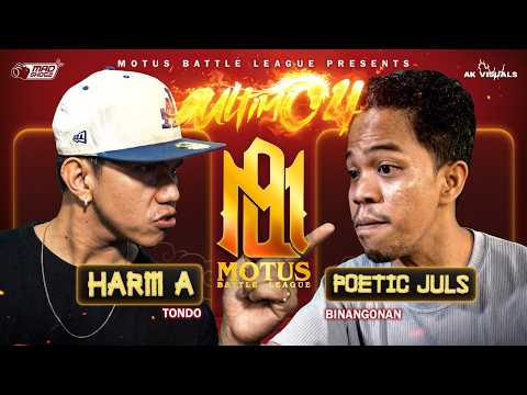 Harm X vs POETIC JULS