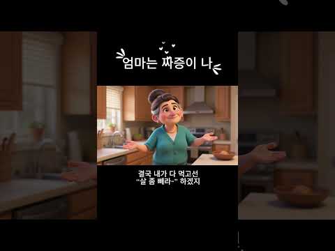 엄마는 짜증이 나(MV) Shorts #사랑 #뮤비 #엄마 #음악