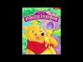 Disney S Animated Storybook Winnie The Pooh And The Honey Tree Winnie The Pooh Song