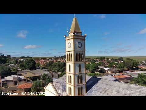 Voo drone, Florínea, SP. 20260714