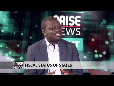 FISCAL STATUS OF NIGERIA'S 36 STATES - OLUSEUN ONIGBINDE