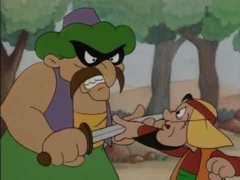 Ali baba et les 40 voleurs