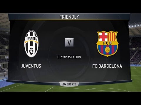 Fifa 15 PC Gameplay: FC Barcelona vs Juventus