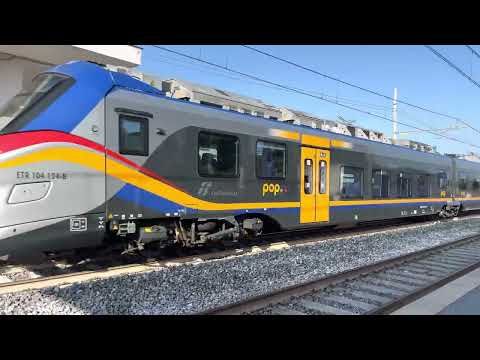 Transito di un ETR 104 POP in 4K 60fps Dolby Vision