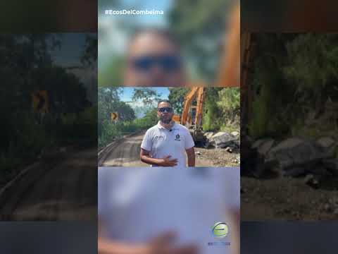 #Tolima | 🚧 Obras en el corredor San Felipe–Falan–Palocabildo avanzan en un 26 %